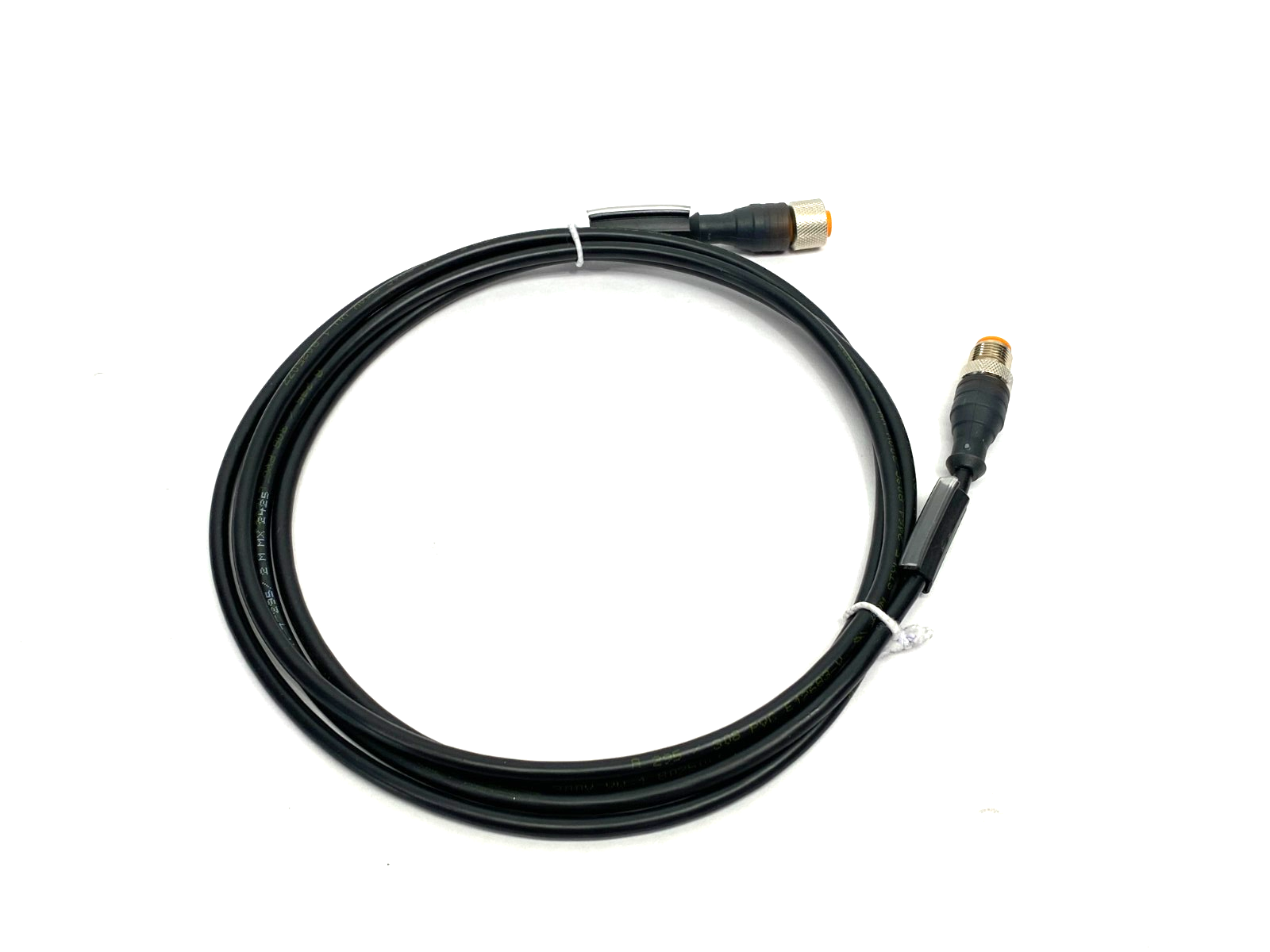 Lumberg RST 4-RKT 4-295/2M Double Ended Cordset M12 4-Pin Male to Female - Maverick Industrial Sales