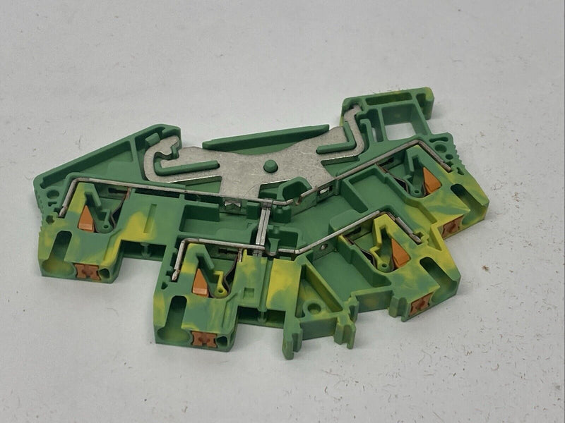 Phoenix Contact PTTBS 2,5-PE Terminal Block Yellow/Green 3209620 LOT OF 45 - Maverick Industrial Sales