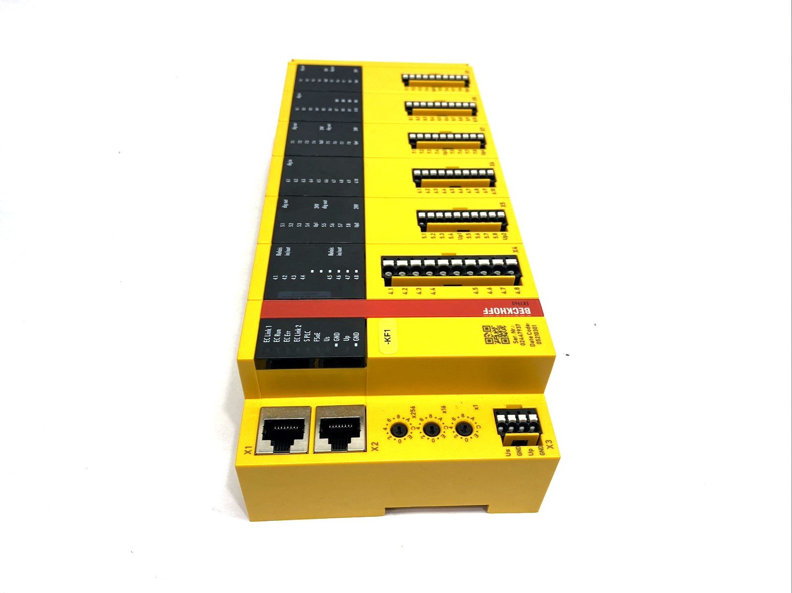 Beckhoff EK1960-2600 TwinSAFE Compact Controller - Maverick Industrial Sales
