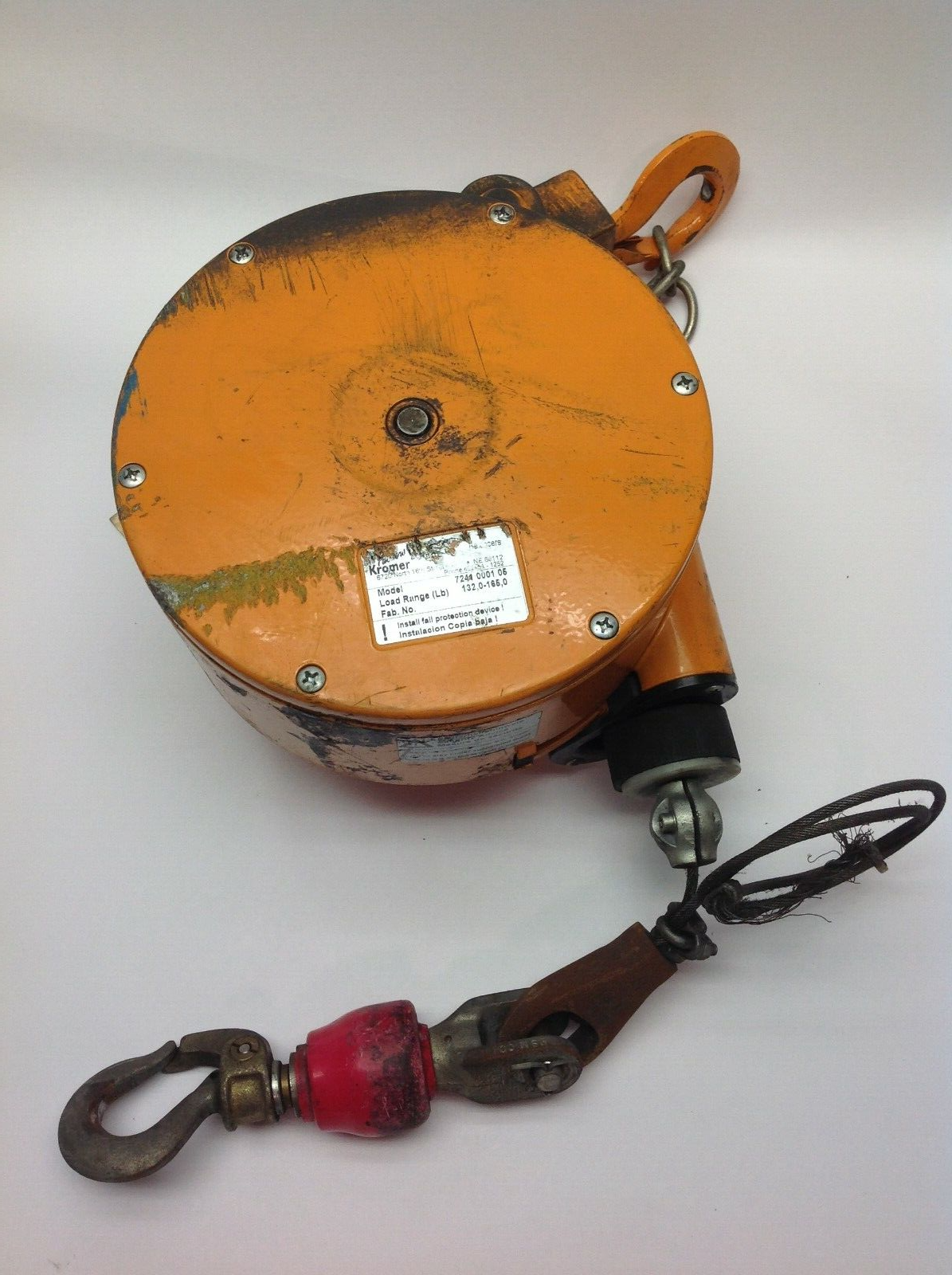 Packers Kromer 7241-05 Zero Gravity Tool Balancer 132-165 LB - Maverick Industrial Sales