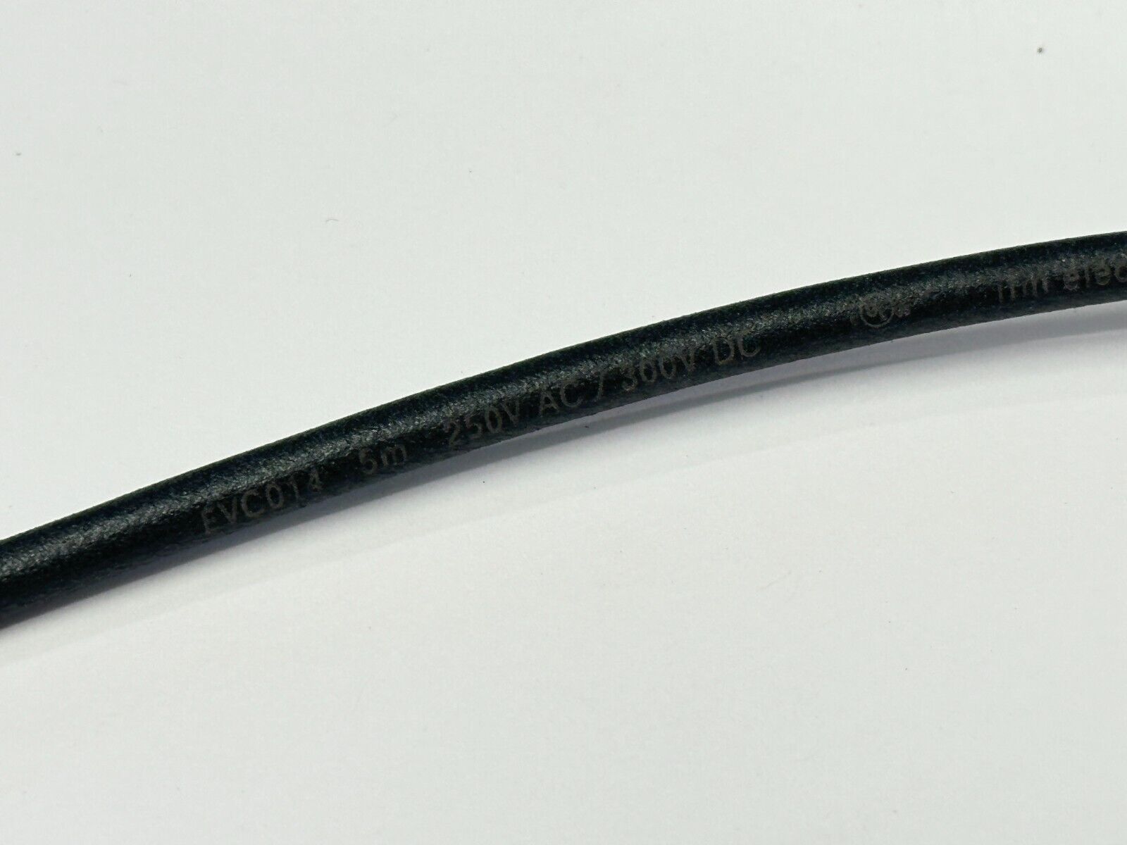 ifm EVC014 Connection Cable M/F M12 5m  VDOGH040MSS0005H04STGH040MSS - Maverick Industrial Sales