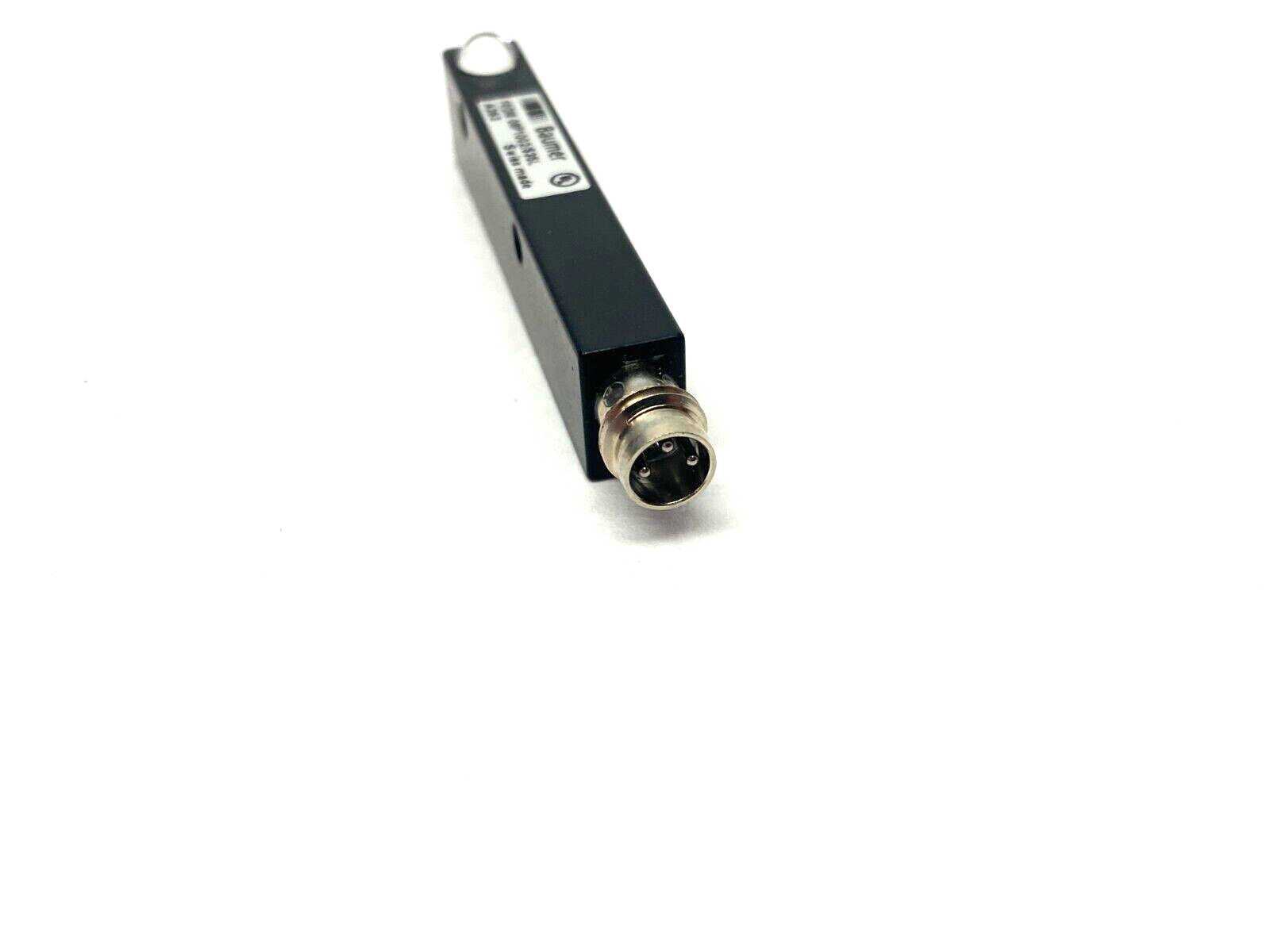 Baumer FEDM 08P1002/S35L Through-Beam Sensor 3-Pin M8 10-30VDC, 10236653 - Maverick Industrial Sales