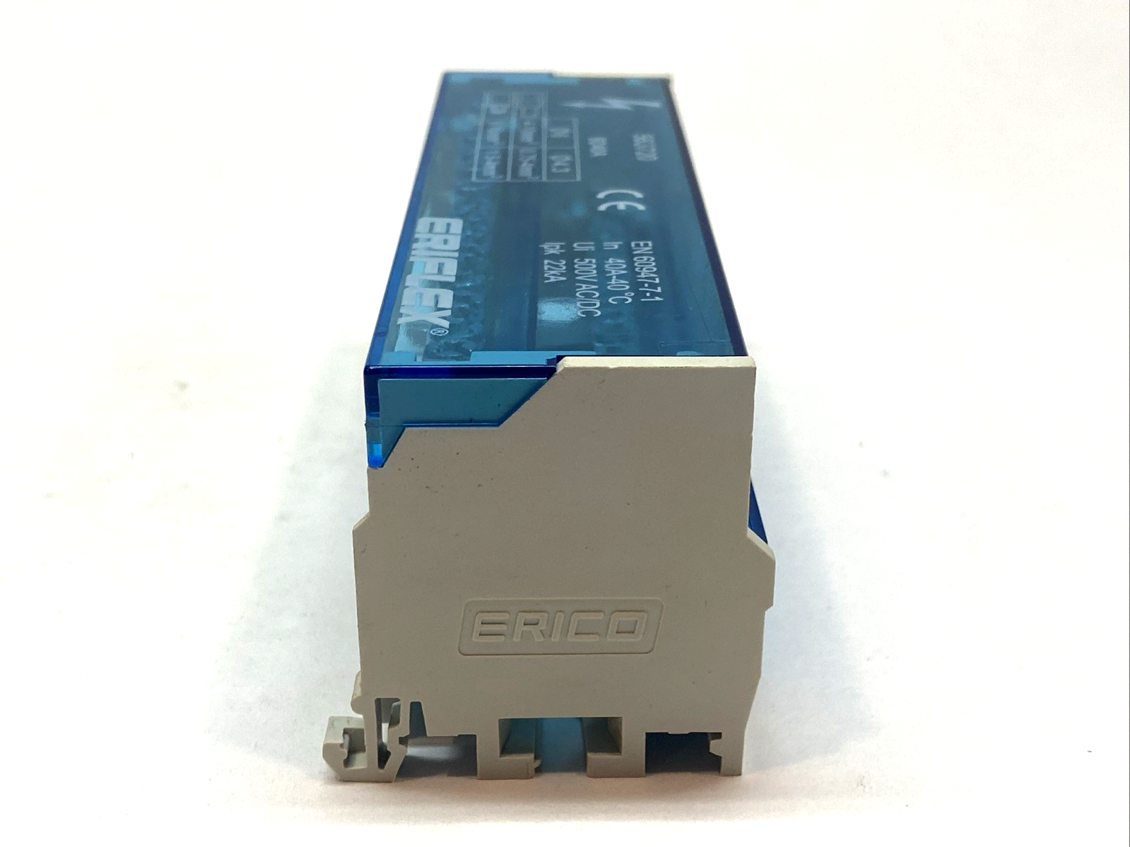 563720 | nVent ERIFLEX BD-40A Two Pole Distribution Block 40A 500V - Used - Maverick Industrial Sales