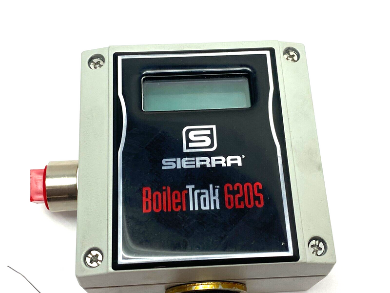 Sierra 620S-BT-L06-M1-EN2-V4-DD-8 BoilerTrak Insertion Thermal Mass Flow Meter - Maverick Industrial Sales