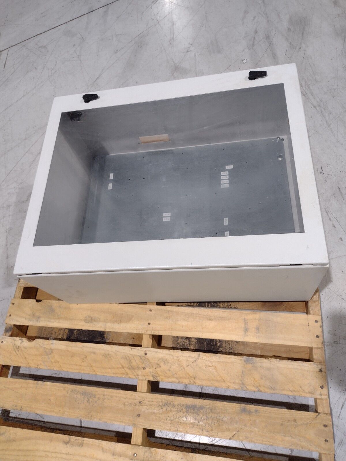 Hoffman CSD302412WLG Concept Window-Door Enclosure,  Steel - Maverick Industrial Sales