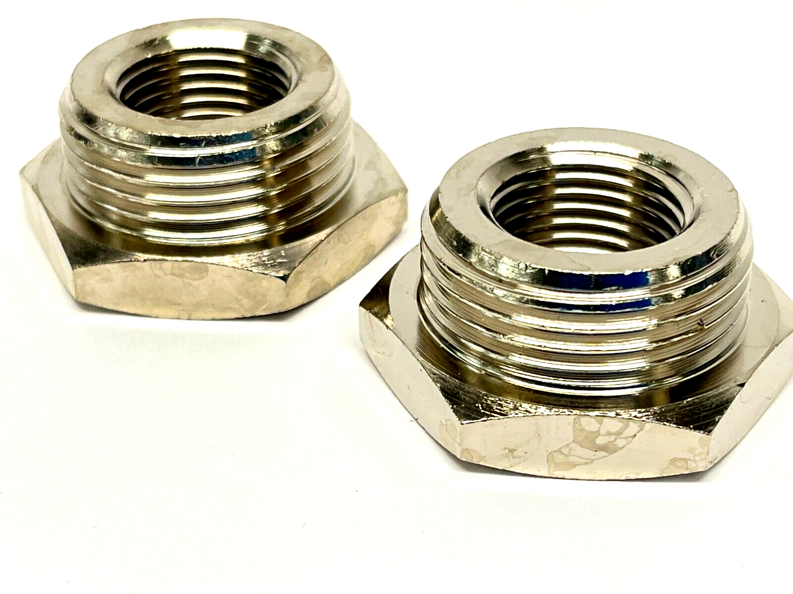 Festo NPFC-R-G1-G12-MF Treaded Adapter Reducing Nipple G1 M to G1/2 F LOT OF 2 - Maverick Industrial Sales