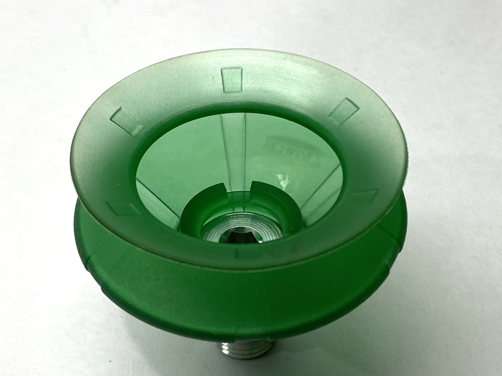 Schmalz 10.01.06.03500 Bellows Suction Cup Round SPB1 50 ED-65 G1/4-AG - Maverick Industrial Sales