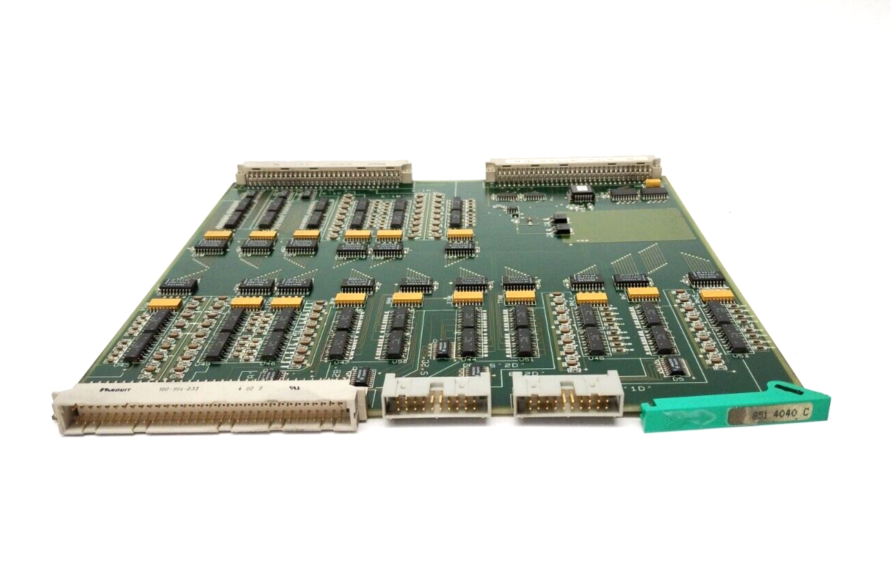 Charmilles 851 4040 C Roboform 40 EDM Controller Circuit Board CT8132270B - Maverick Industrial Sales