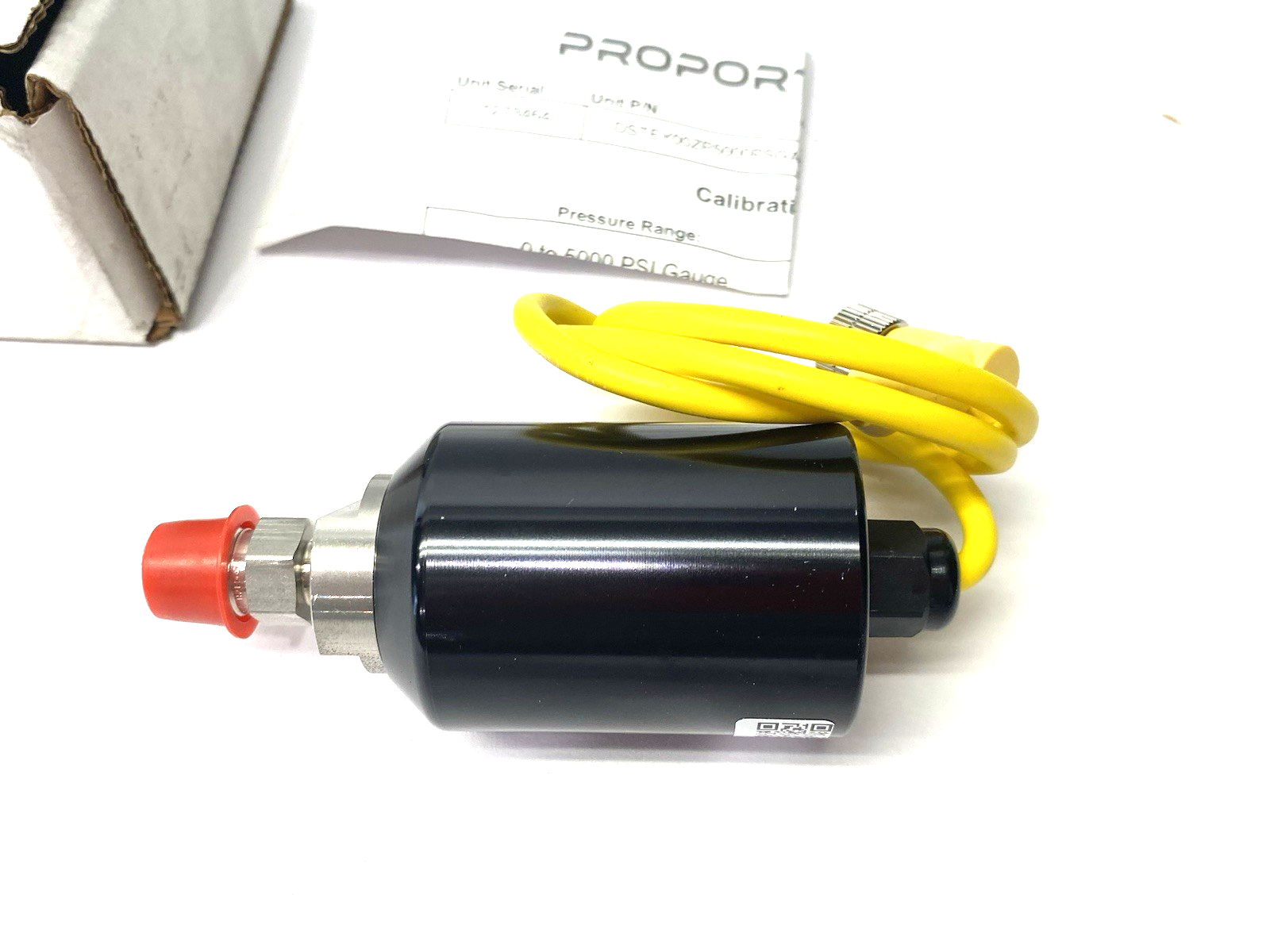 DSTEY00ZP5000PSGA | Proportion Air Rev. B High Pressure Transducer - New – Open box - Maverick Industrial Sales