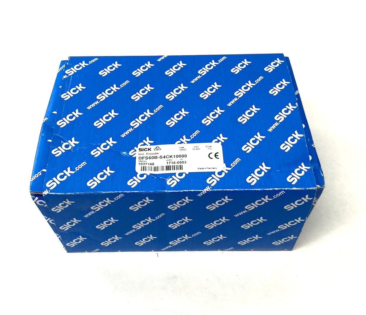Sick 1037166 Incremental Encoder, 6-Signal Channels, DFS60B-S4CK10000 - Maverick Industrial Sales
