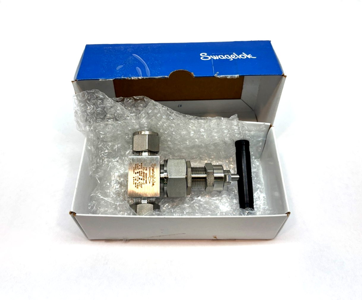 Swagelok SS-6NBS8-G Severe Service Union Bonnet Needle Valve, 1/2" Tube OD - Maverick Industrial Sales