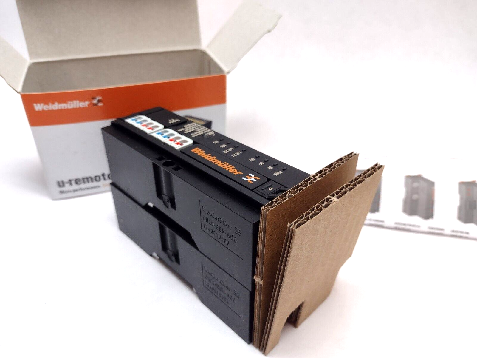 Weidmuller UR20-FBC-EIP U-Remote 13349200000 HW 02.03.00 SW 02.13.00 - Maverick Industrial Sales