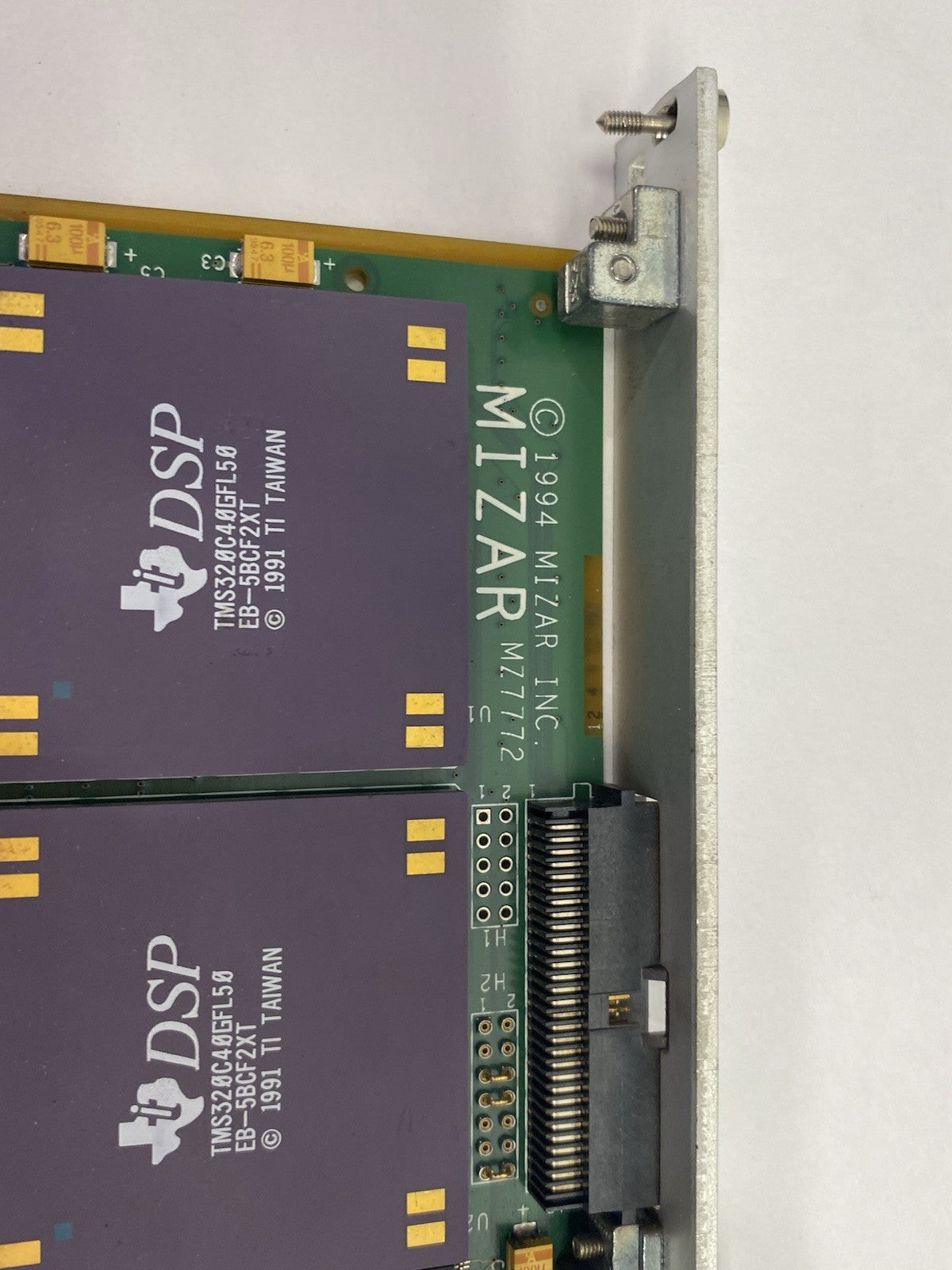 Mizar 7772-02331-02 Controller Card Module MZ7772 498.91 DSP PROC - Maverick Industrial Sales