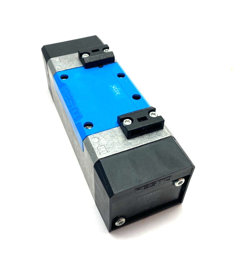 Festo VL-5/3E-D-3-C Sub-Base Pneumatic Valve 5/3 Exhausted 151868 - Maverick Industrial Sales