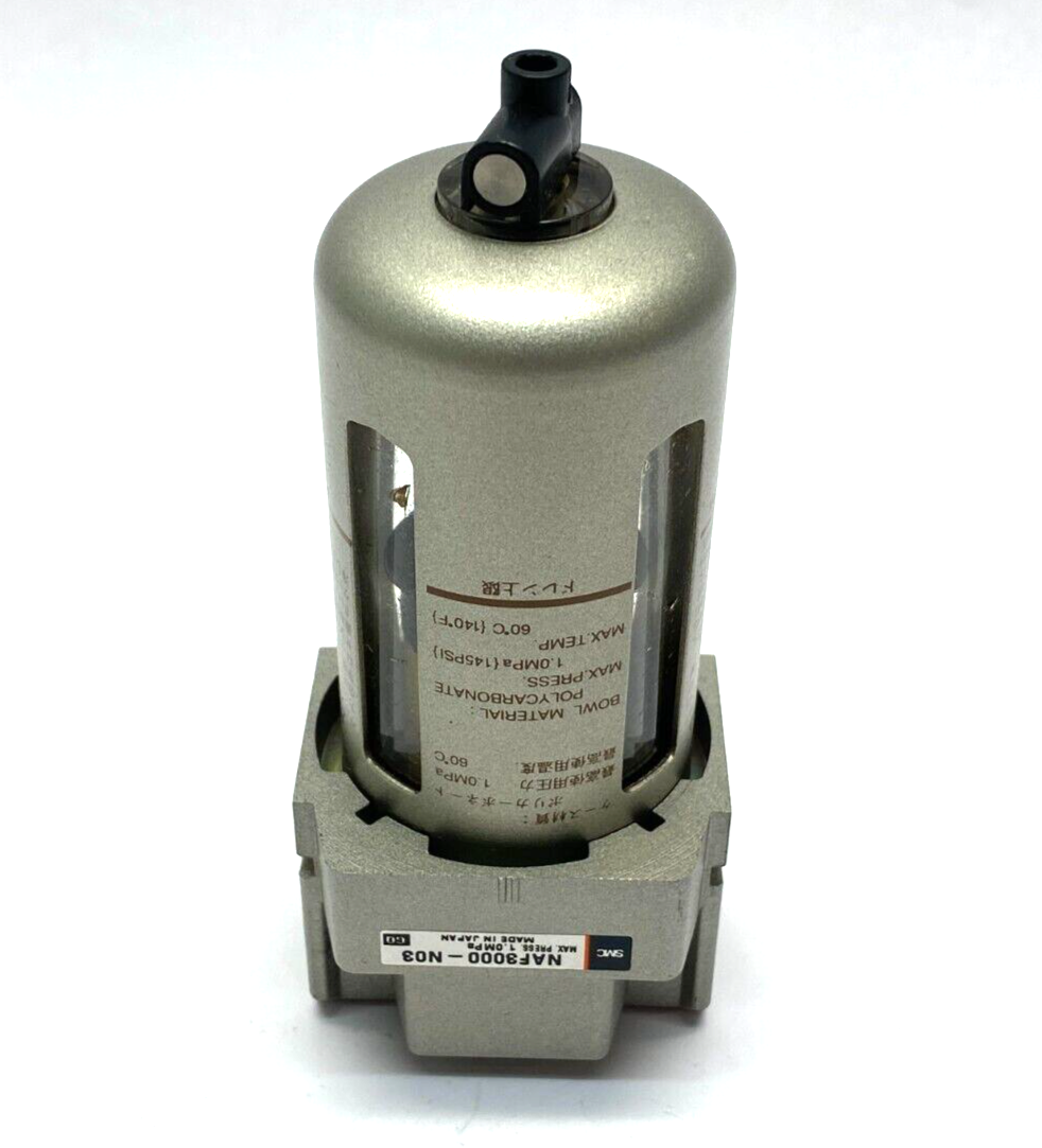 SMC NAF3000-N03 Modular Filter Regulator 1.0MPa Max Press 3/8" NPT - Maverick Industrial Sales
