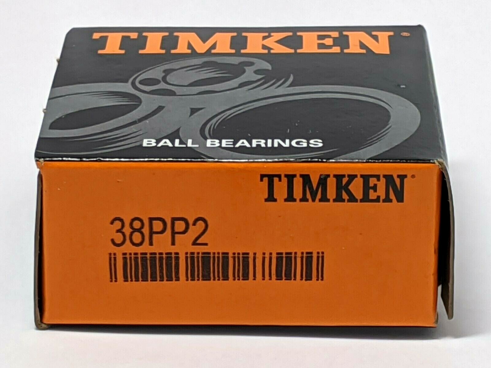 38PP2 | Timken Radial Deep Groove Ball Bearing 8mm ID 22mm OD - New - Maverick Industrial Sales