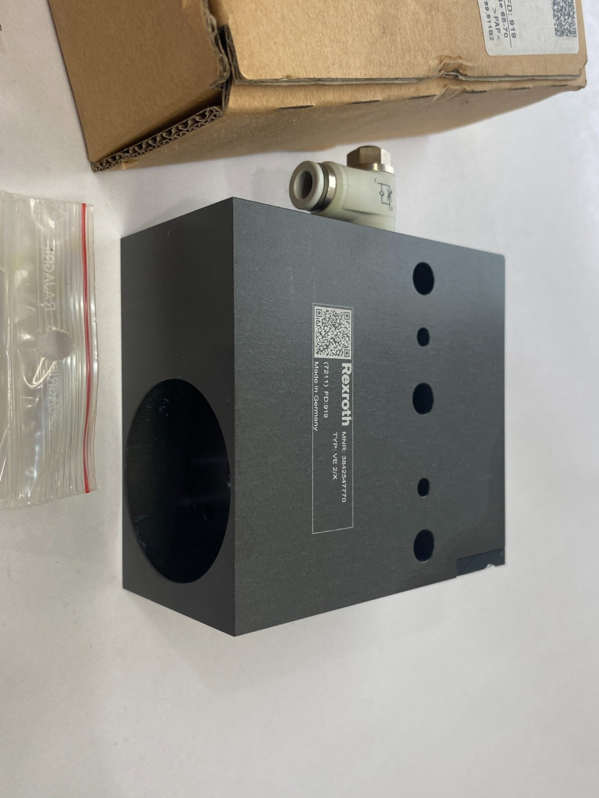 Bosch Rexroth 3842547770 Stop Gate VE2/H - Maverick Industrial Sales