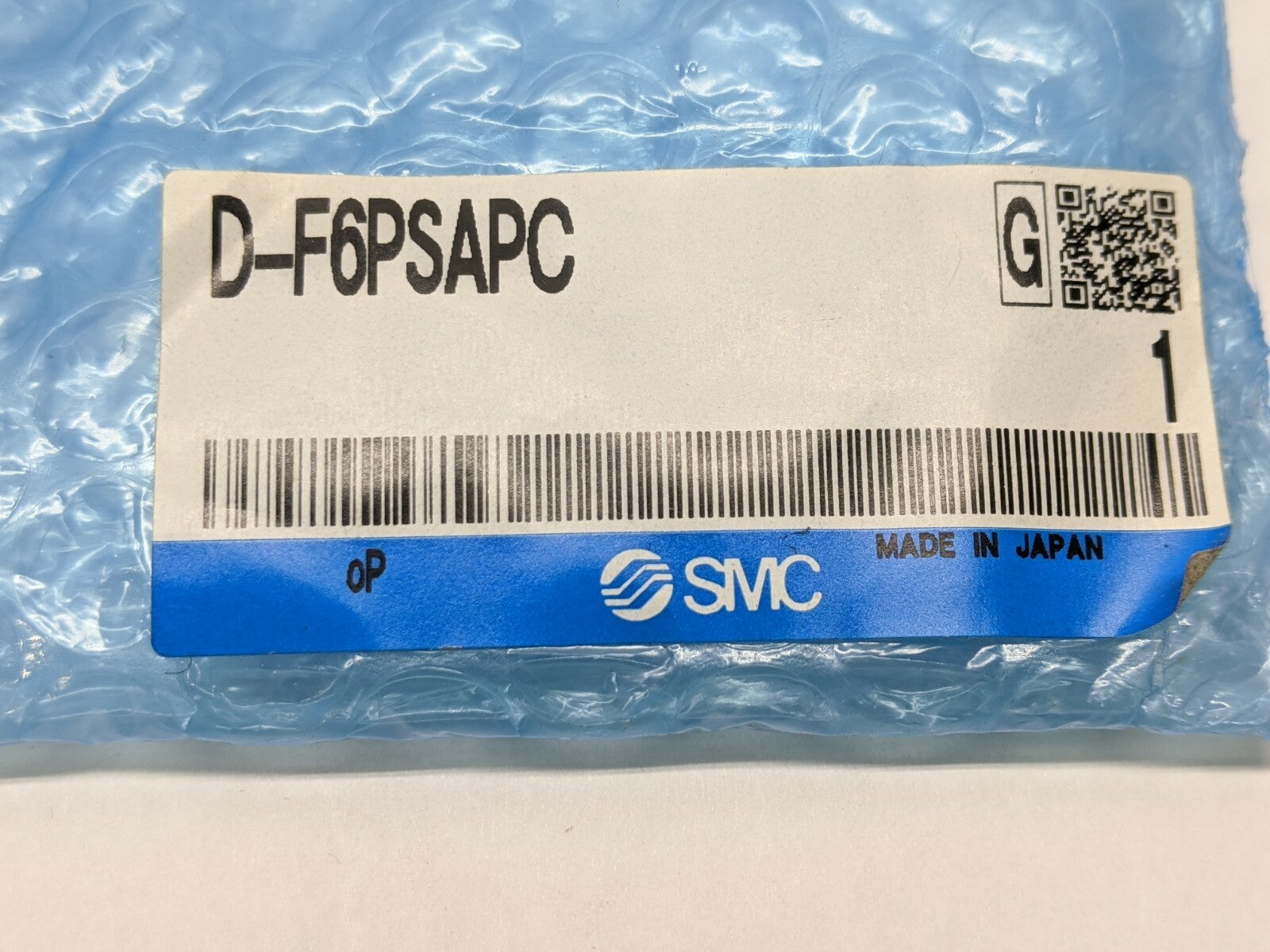 SMC D-F6PSAPC Solid State Auto Switch M8 3-Pin .5M Cable - Maverick Industrial Sales