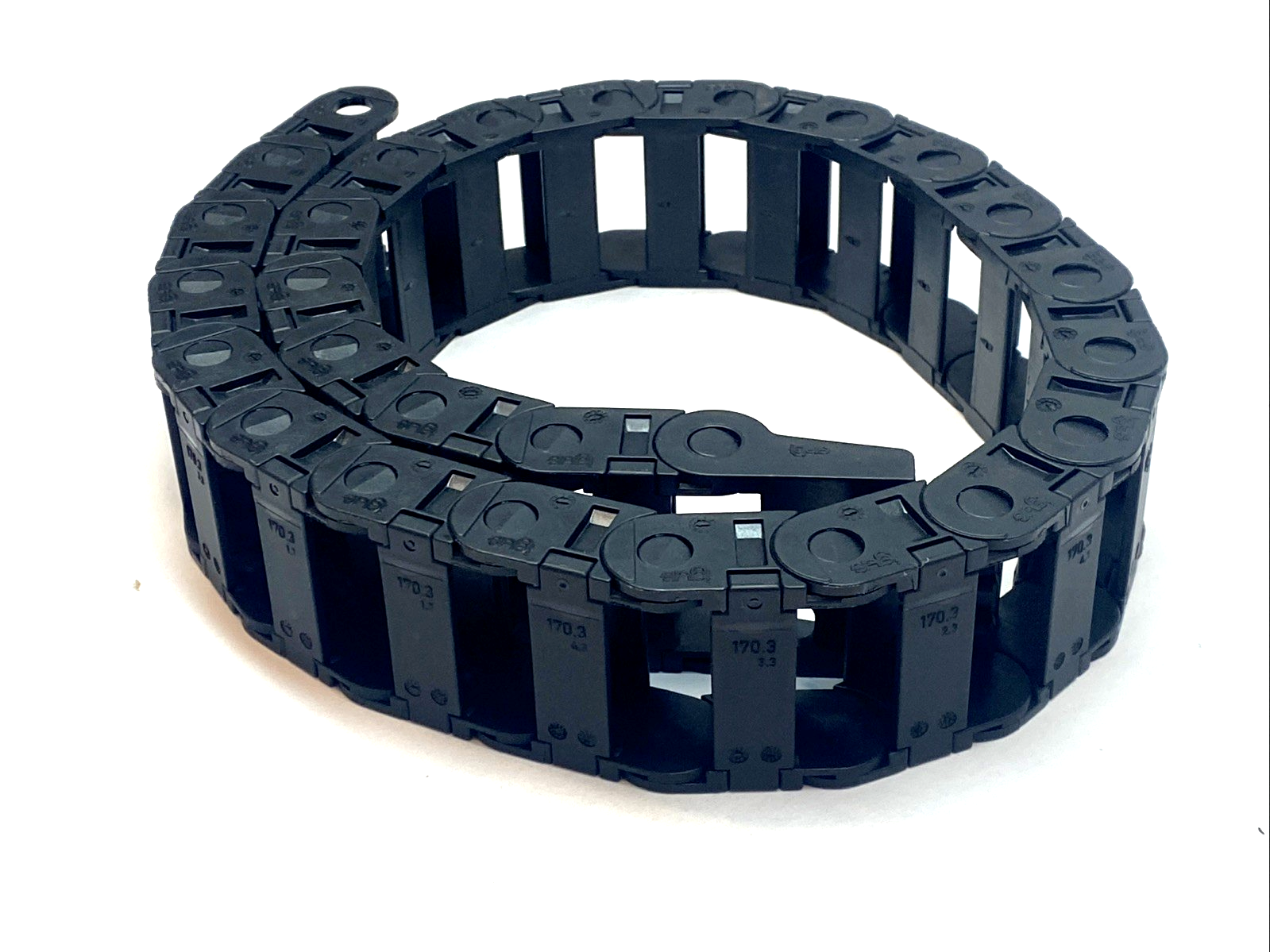 Igus B15.038.075 Energy Chain Cable Carrier 27 Links - Maverick Industrial Sales