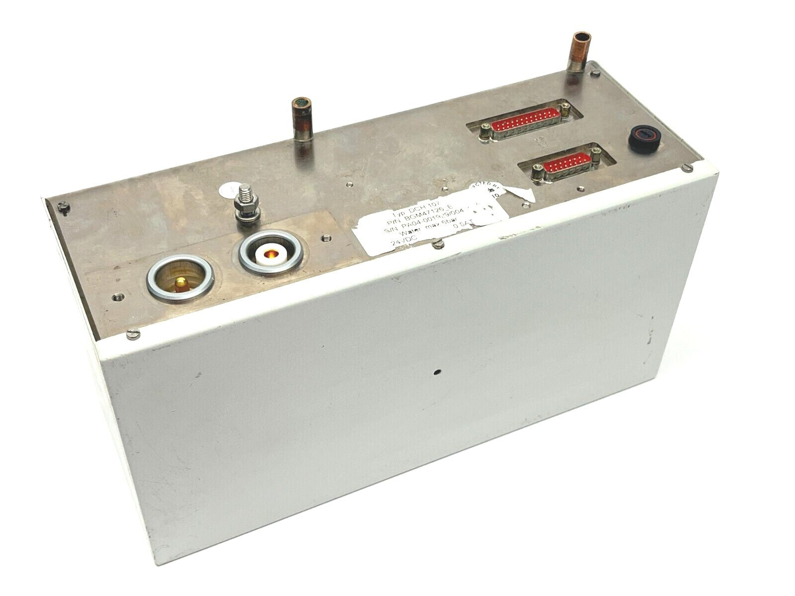OC Oerlikon BGM47126 Unaxis DCH 107 DC-Chopper 20kW/50A MISSING FITTINGS - Maverick Industrial Sales
