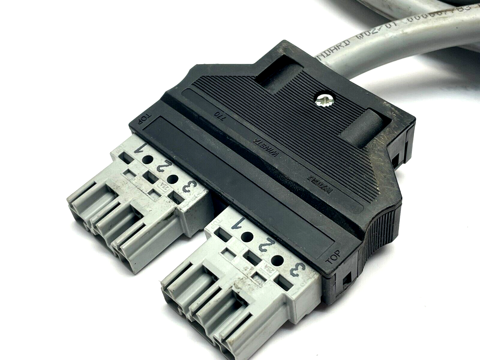 Machine Lift Control Assembly w/ Wago 770 Connector - Maverick Industrial Sales