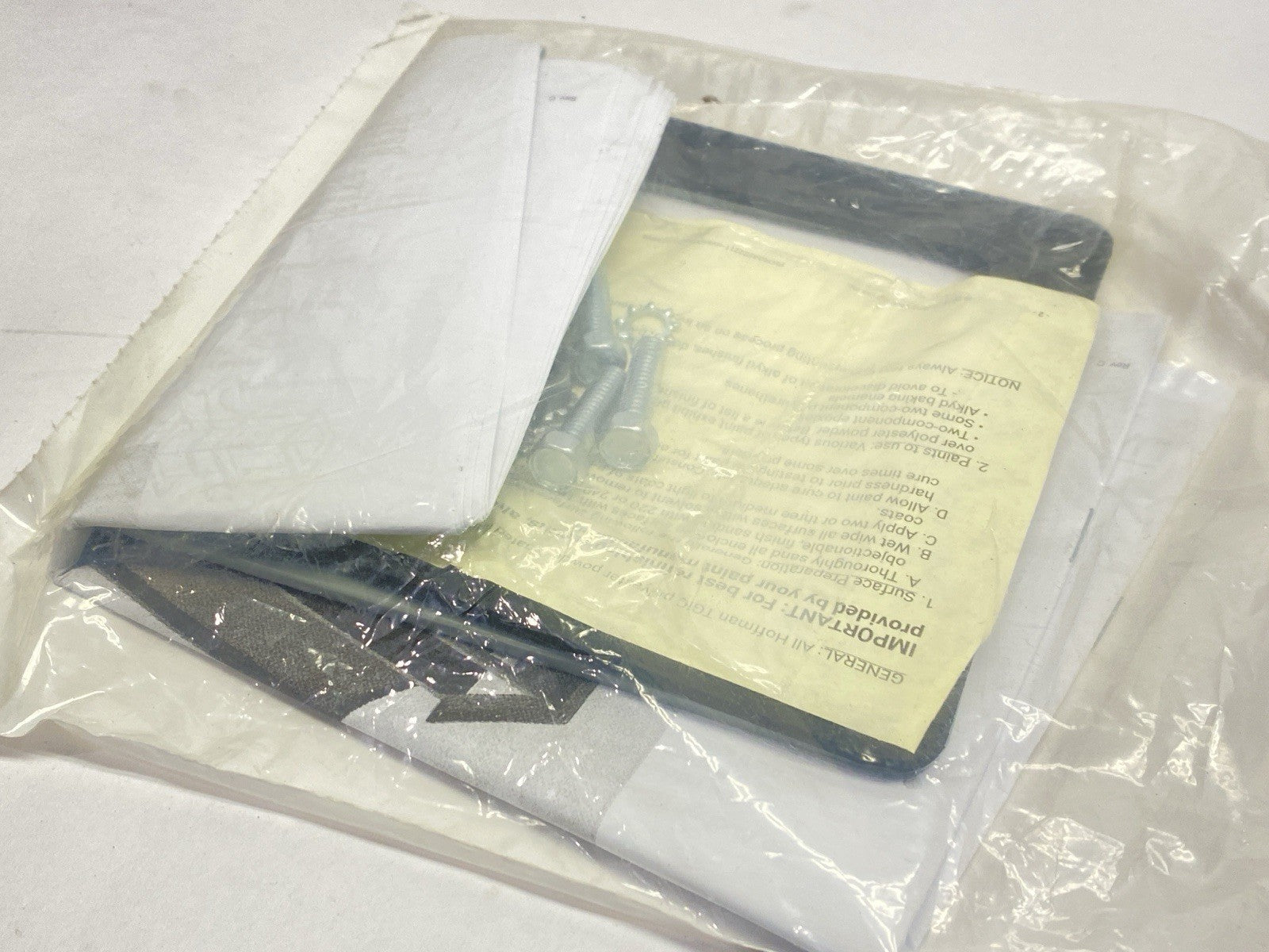 Hoffman F44WB nVent Box Connector Feed-Through 4.00 x 4.00" Gray 14350 - Maverick Industrial Sales