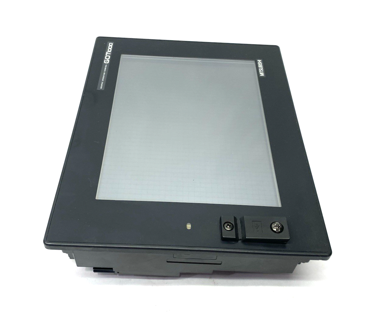 GT1562-VNBD | Mitsubishi Graphic Operation HMI Terminal GOT1000 w/ GT15-J71E71-100 - Used - Maverick Industrial Sales
