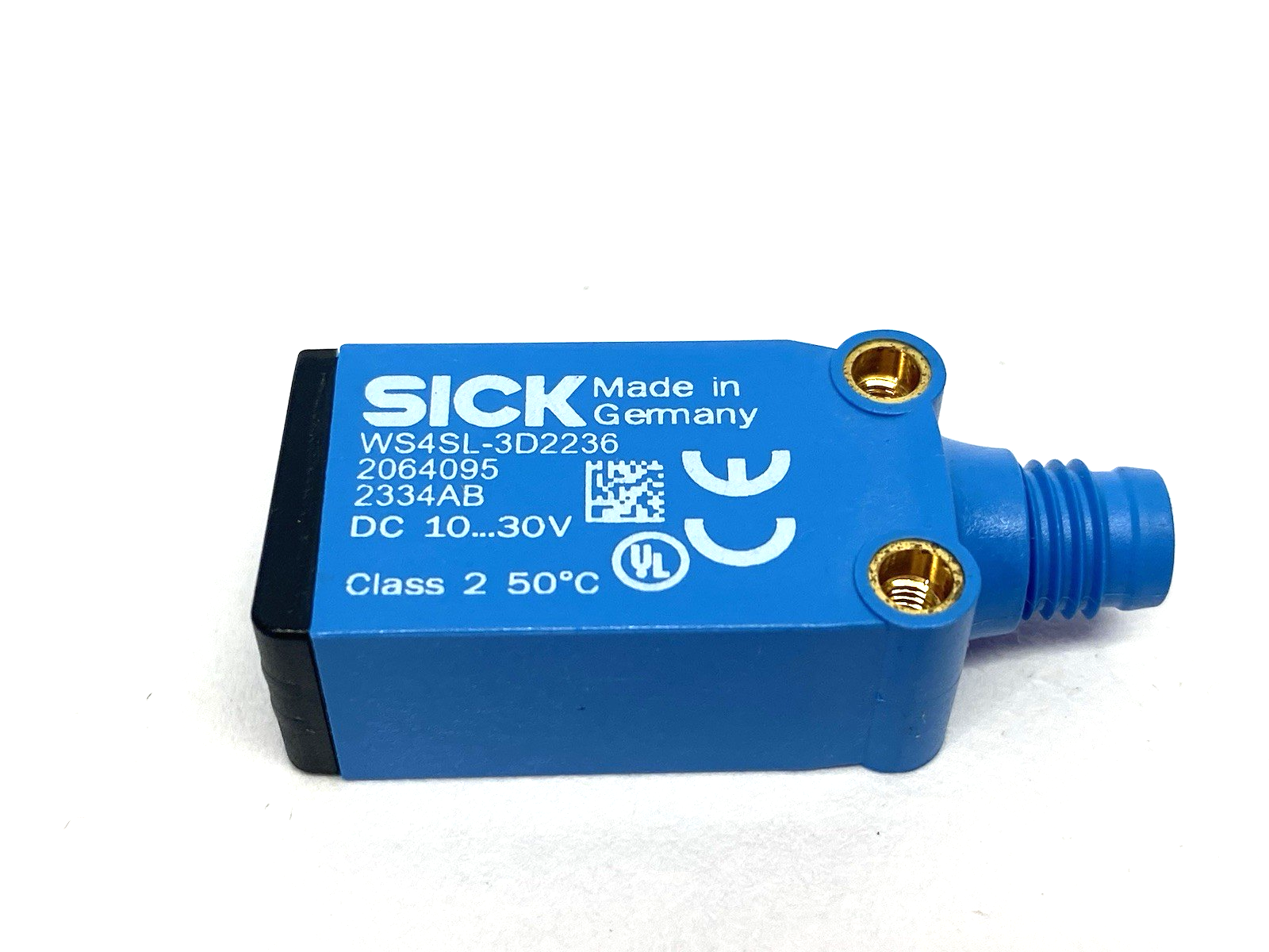 WS4SL-3D2236 | Sick Through-Beam Photoelectric Sensor 0...50m Range 2064095 - New – Open box - Maverick Industrial Sales