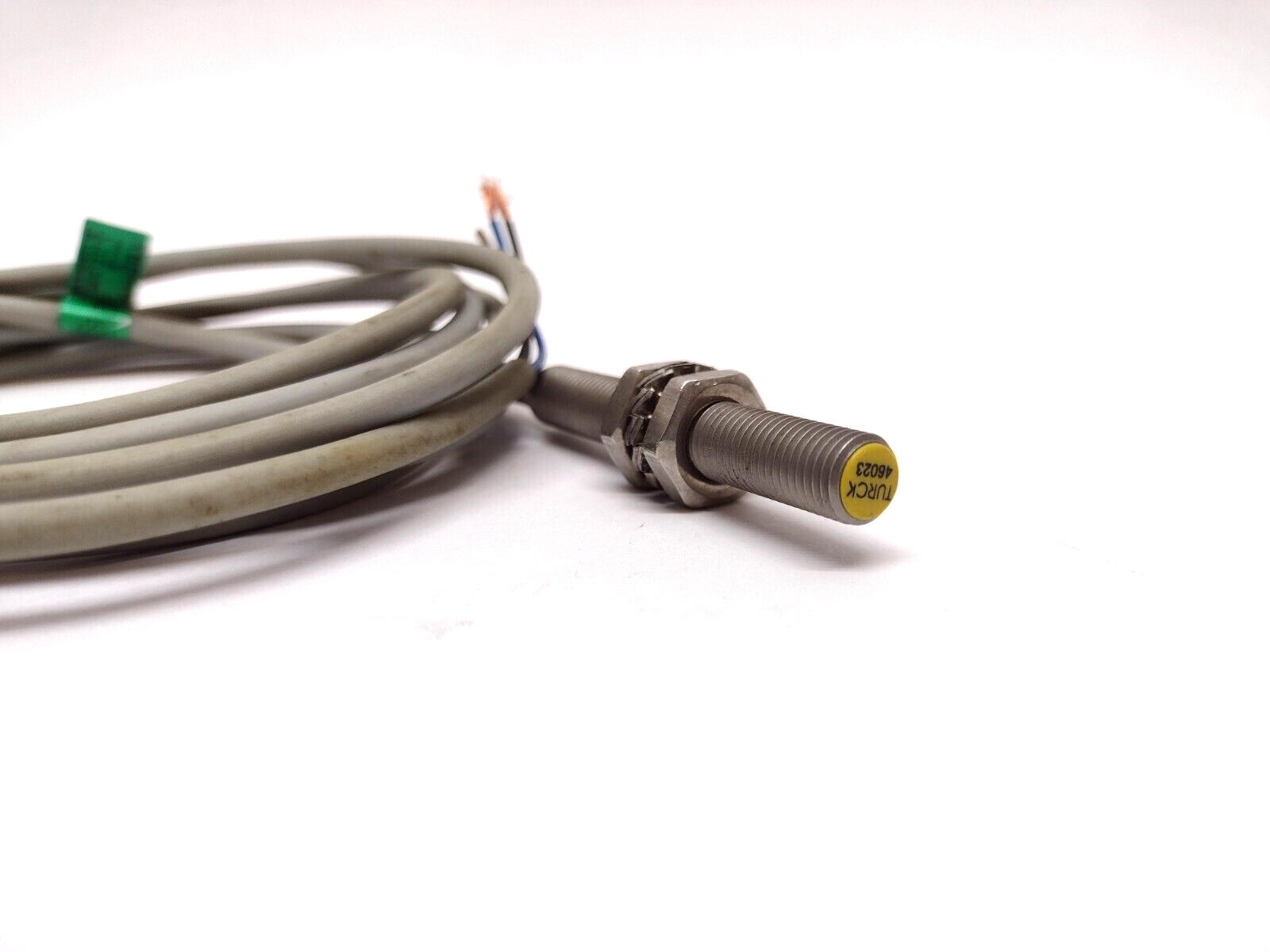 TURCK BI1.5-G08-AN6X Proximity Sensor Ident. no.: 16503 - Maverick Industrial Sales