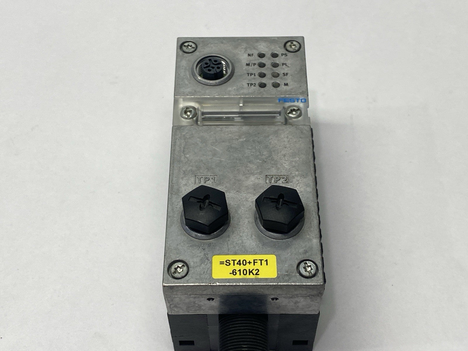 Festo CPX-FB33 Bus Node 548755 w/ CPX-GE-EV-S Interlinking Block 195746 - Used - Maverick Industrial Sales