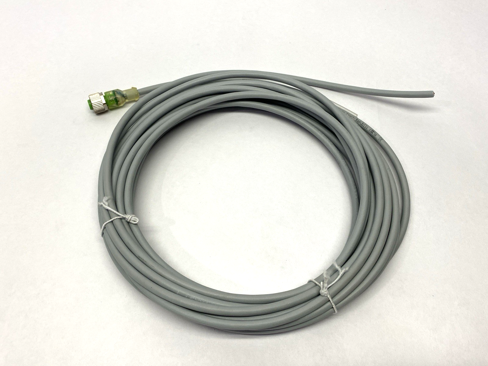 Murrelektronik 7000-12231-2241000 Single-Ended Cable M12 F Connector CUT TO 9m - Maverick Industrial Sales