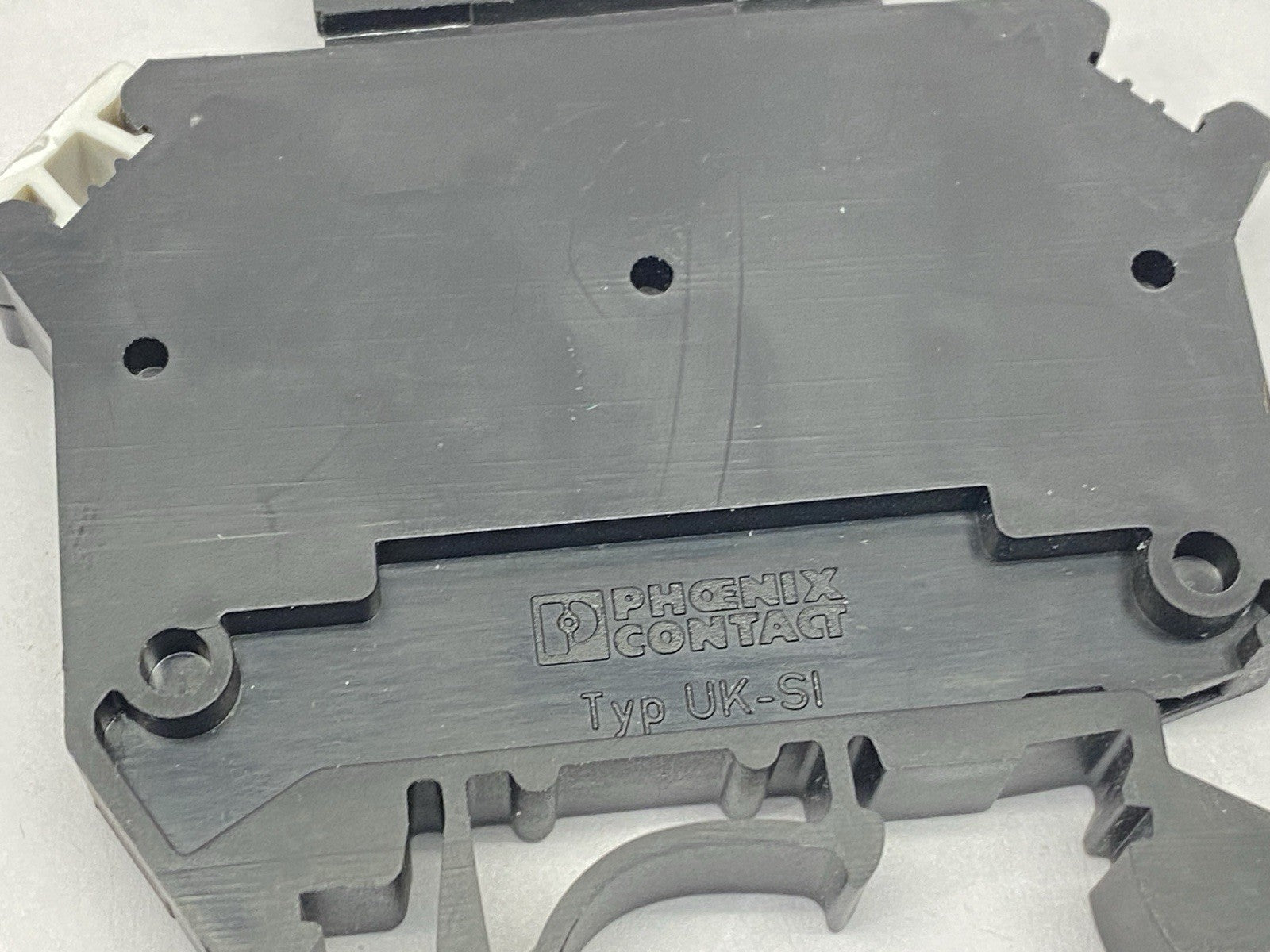UK-SI | Phoenix Contact Fuse Modular Terminal Block 3118012 LOT OF 4 - Used - Maverick Industrial Sales