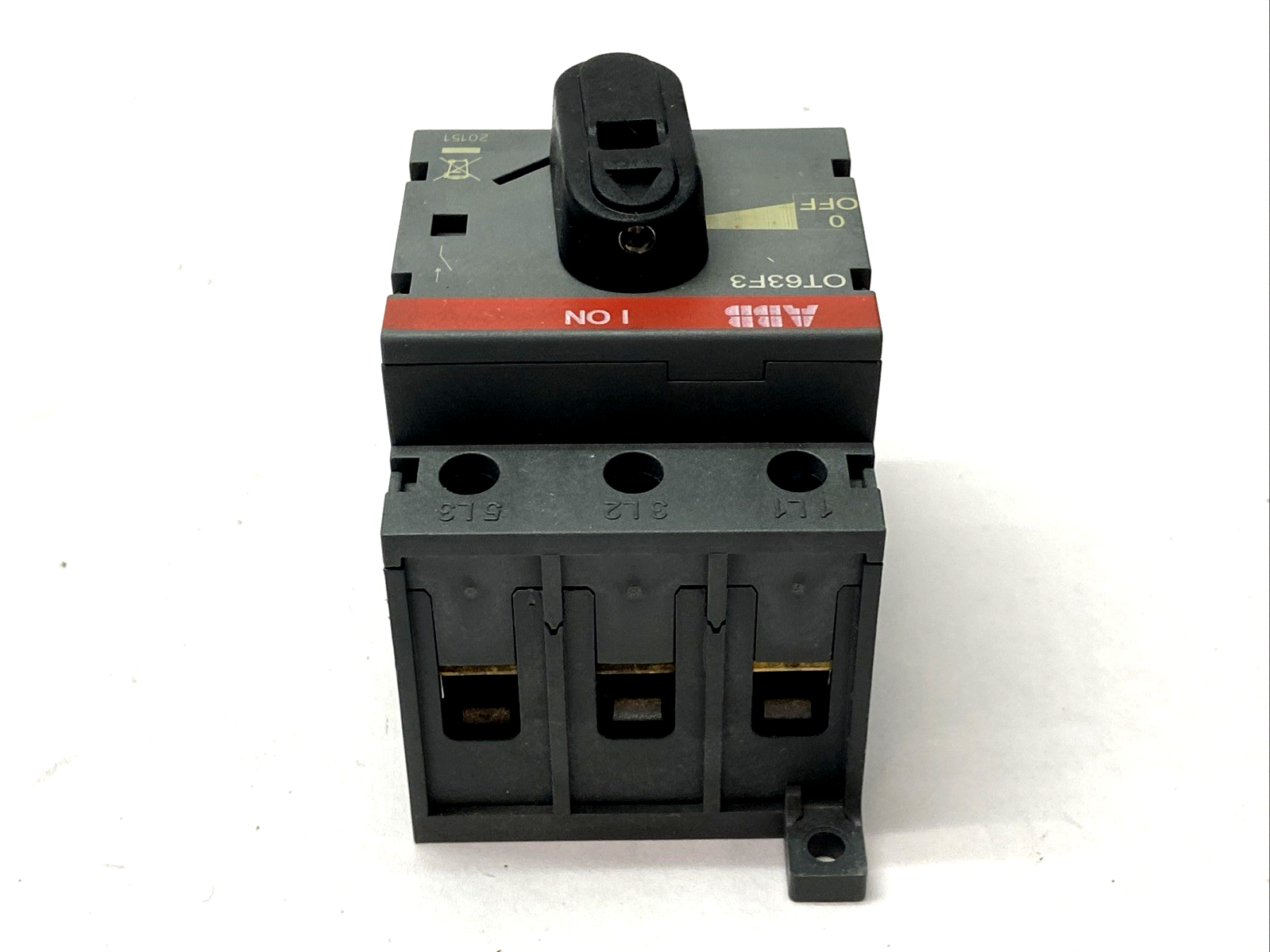 ABB OT63F3 Non-Fused Disconnect Switch 60A 3 Poles 600VAC 1SCA105332R1001 - Maverick Industrial Sales