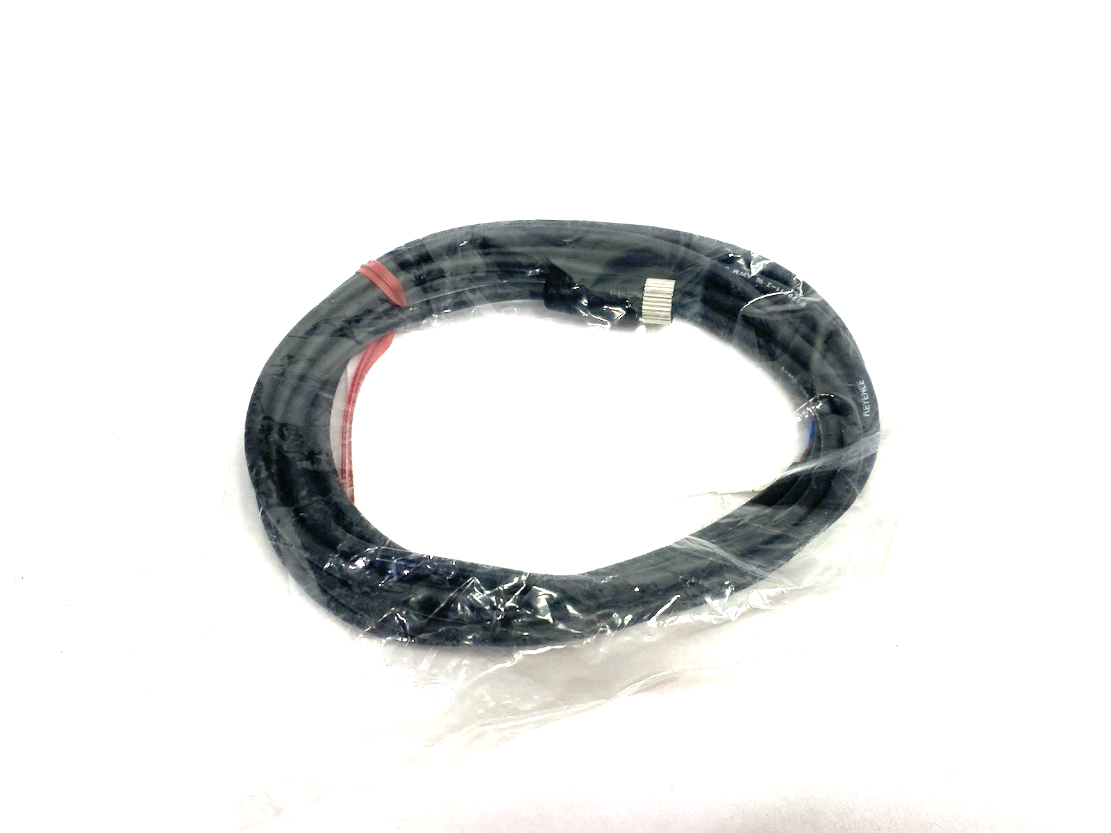 OP-87443 | Keyence Panel/Monitor Power Cable M8 4-pin / Strand wire 2 m - New - Maverick Industrial Sales