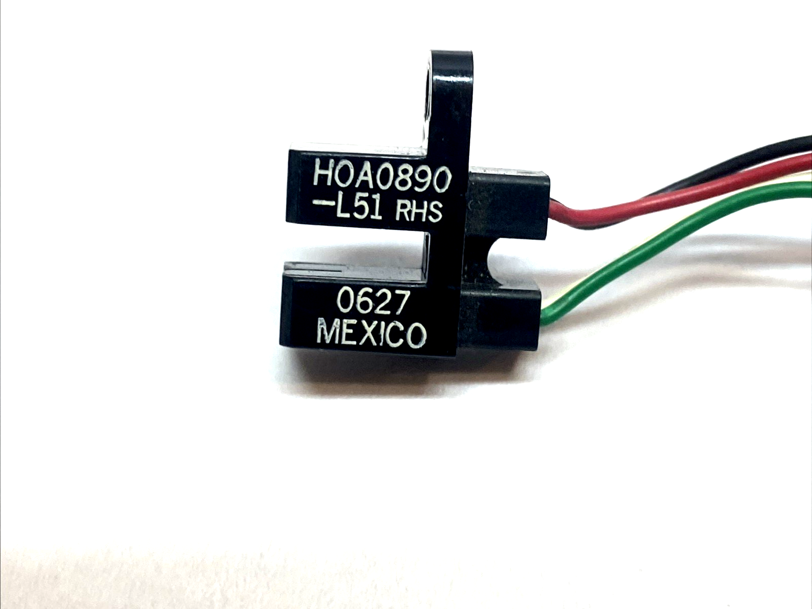 H0A0890-L51 | Honeywell Microswitch Transmissive Slotted Optical Sensor - Used - Maverick Industrial Sales