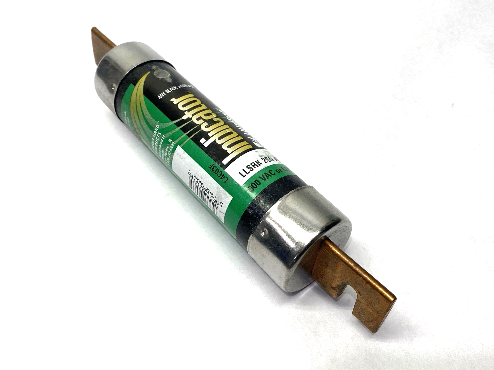 Littelfuse LLSRK200ID Indicator Time Delay Fuse Class RK1 600VAC 200A - Maverick Industrial Sales