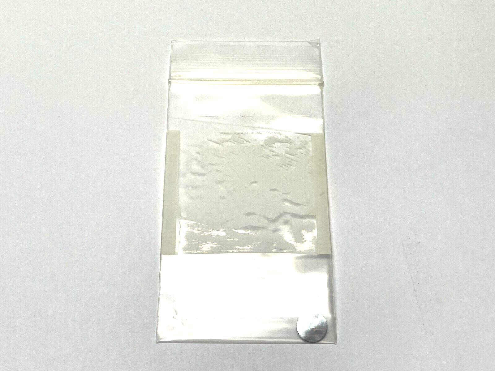 Caldwell 100A568H02 Aluminum Foil Disc 1/2" Diameter LOT OF 50 - Maverick Industrial Sales