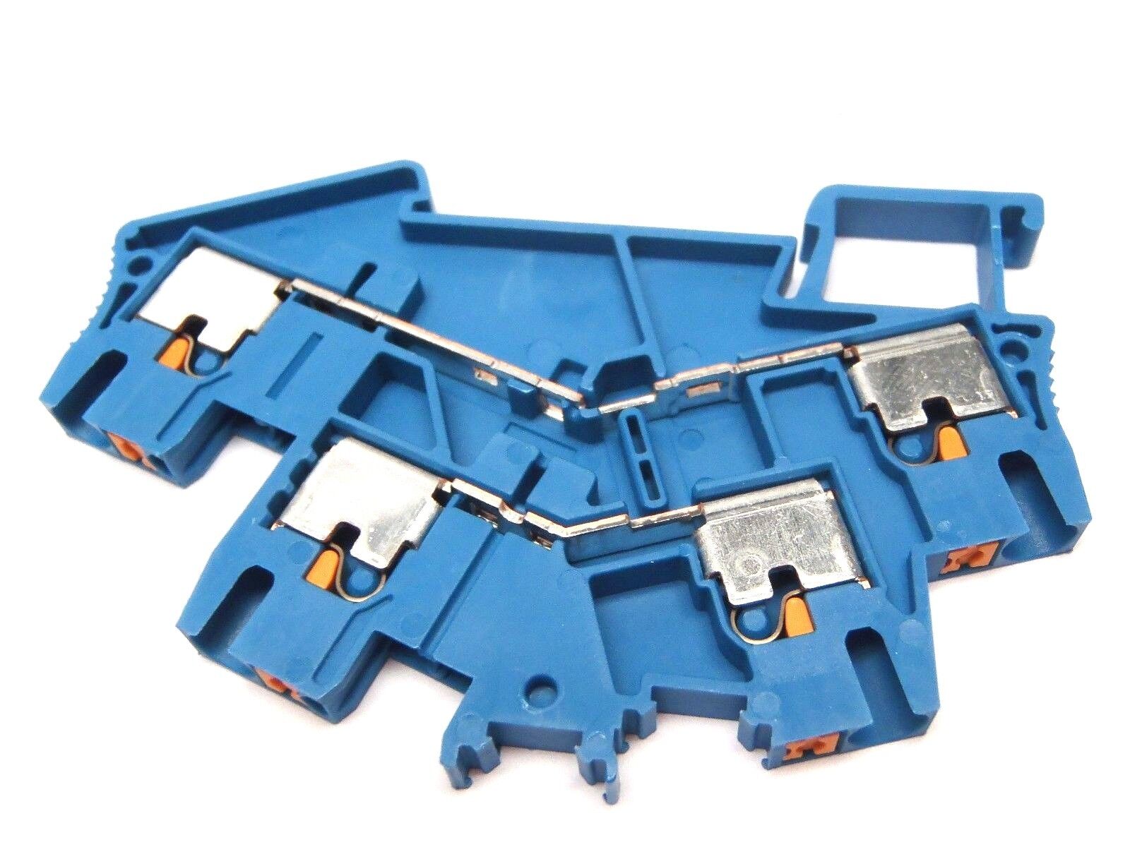 Phoenix Contact Typ PTTBS 2,5 PTTBS 2,5-PV Blue Terminal Blocks 500V LOT OF 20 - Maverick Industrial Sales