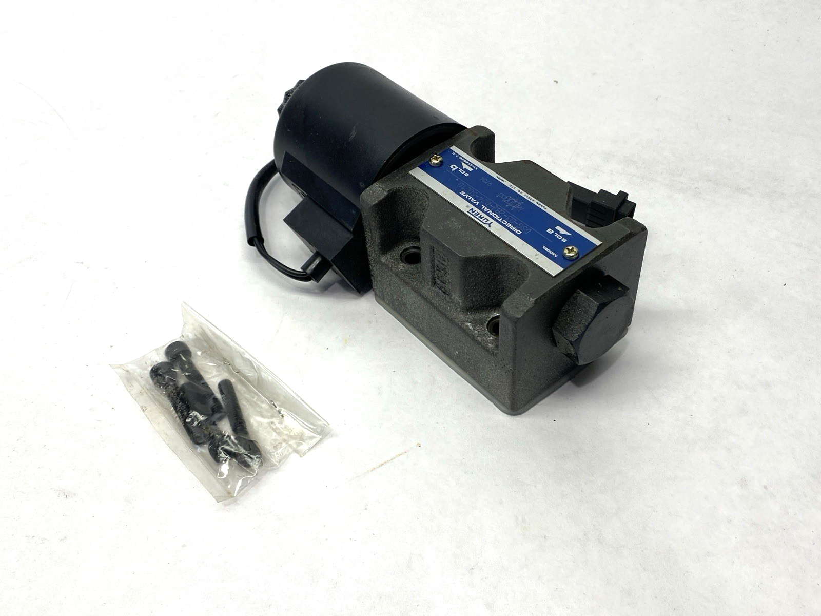 Yuken DSG-03-2B2-D24-50210 Solenoid Directional Valve - Maverick Industrial Sales