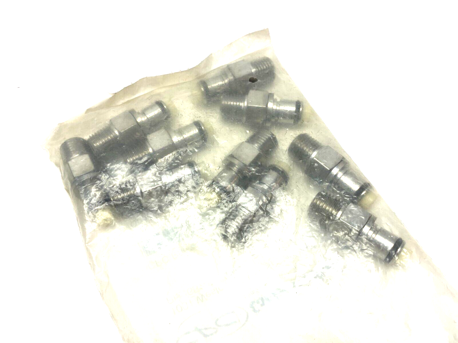 Colder Products LCD24004 1/4" NPT Valved Coupling Insert Male Thread PKG Of 10 - Maverick Industrial Sales