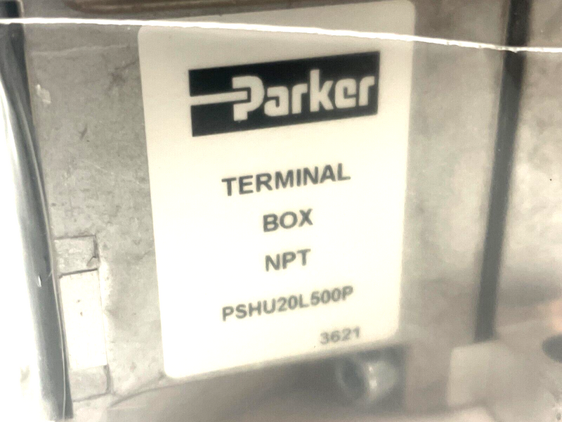 Parker PSHU20L500P End Plate Kit Terminal Strip - Maverick Industrial Sales