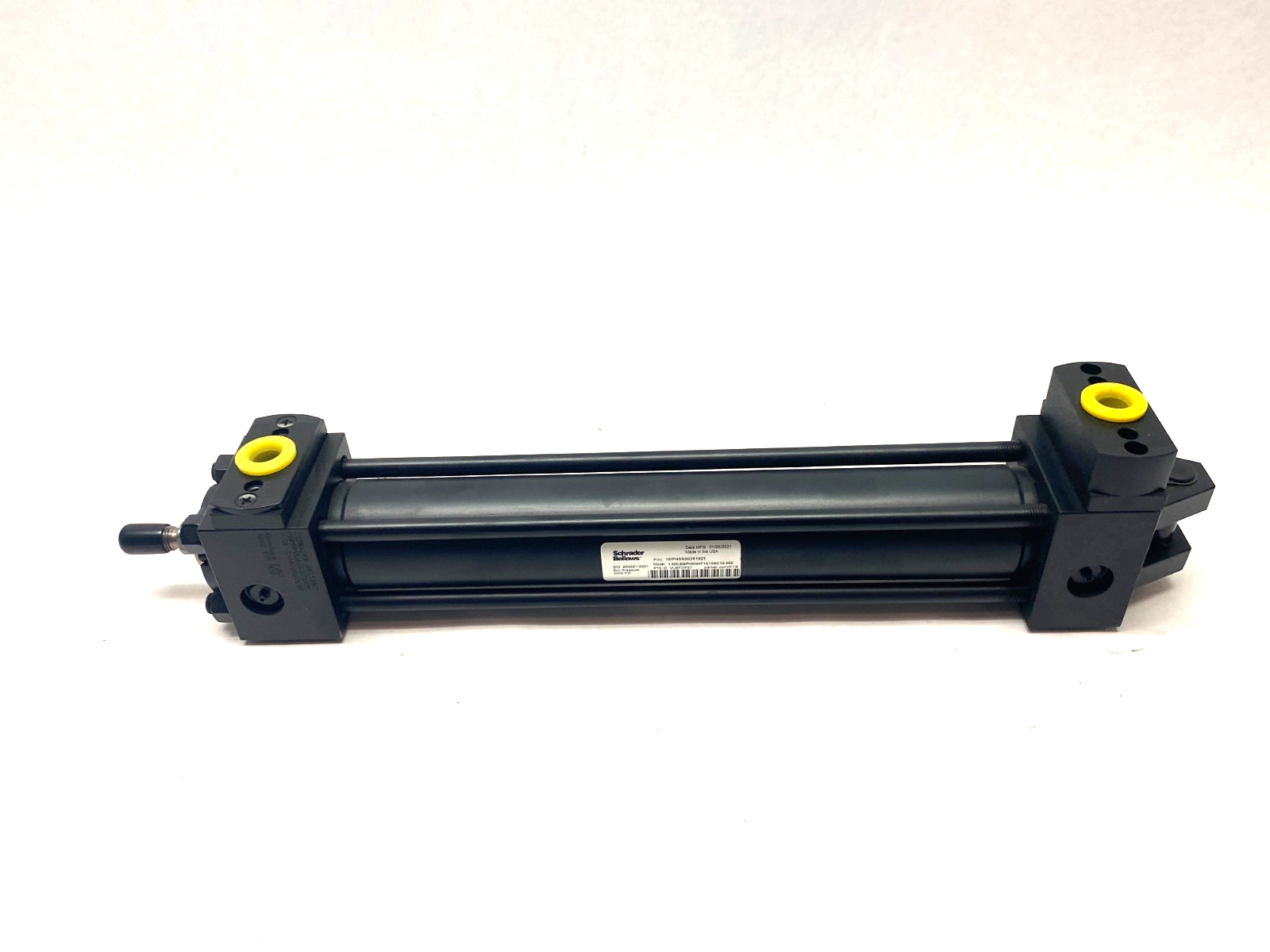 Schrader Bellows 1HPH0A00251921 Heavy Duty Cylinder 1.50CBBPHKNHT1S13AC10.00 - Maverick Industrial Sales