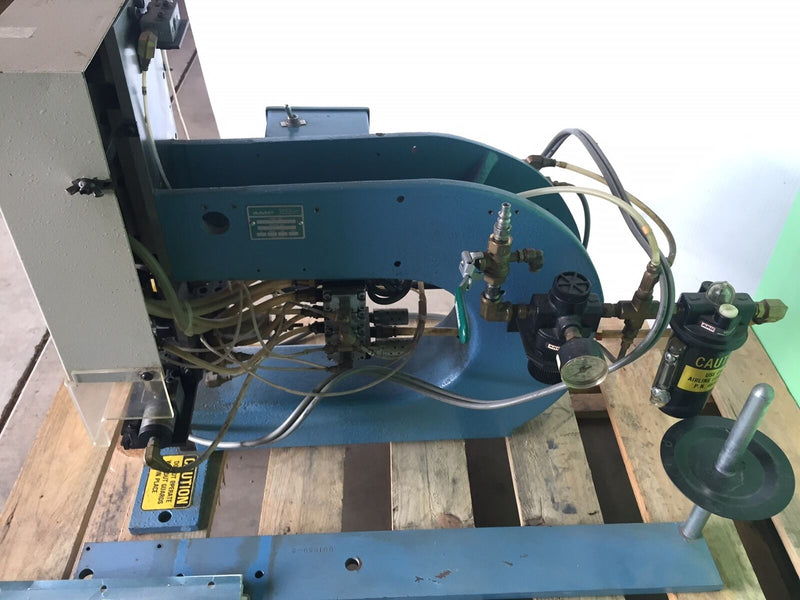 AMP Crimper Press Wire Terminal Machines Set of (2) 1-453973-2-AT & 453973-3-AU - Maverick Industrial Sales