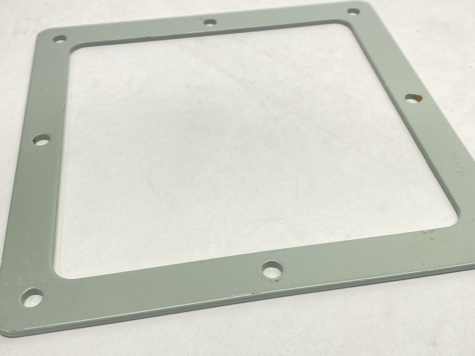 Hoffman F66WB Box Connector Feed-Through 6.00" x 6.00" Gray Steel LOT OF 2 - Maverick Industrial Sales