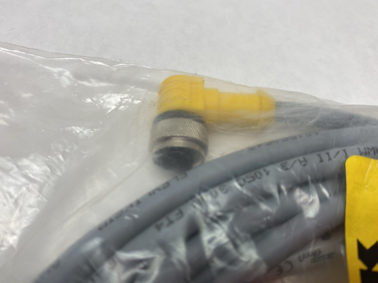 WK 4.5T-4 | Turck Eurofast Single End Rt Angle Cordset U2436-0 - New - Maverick Industrial Sales