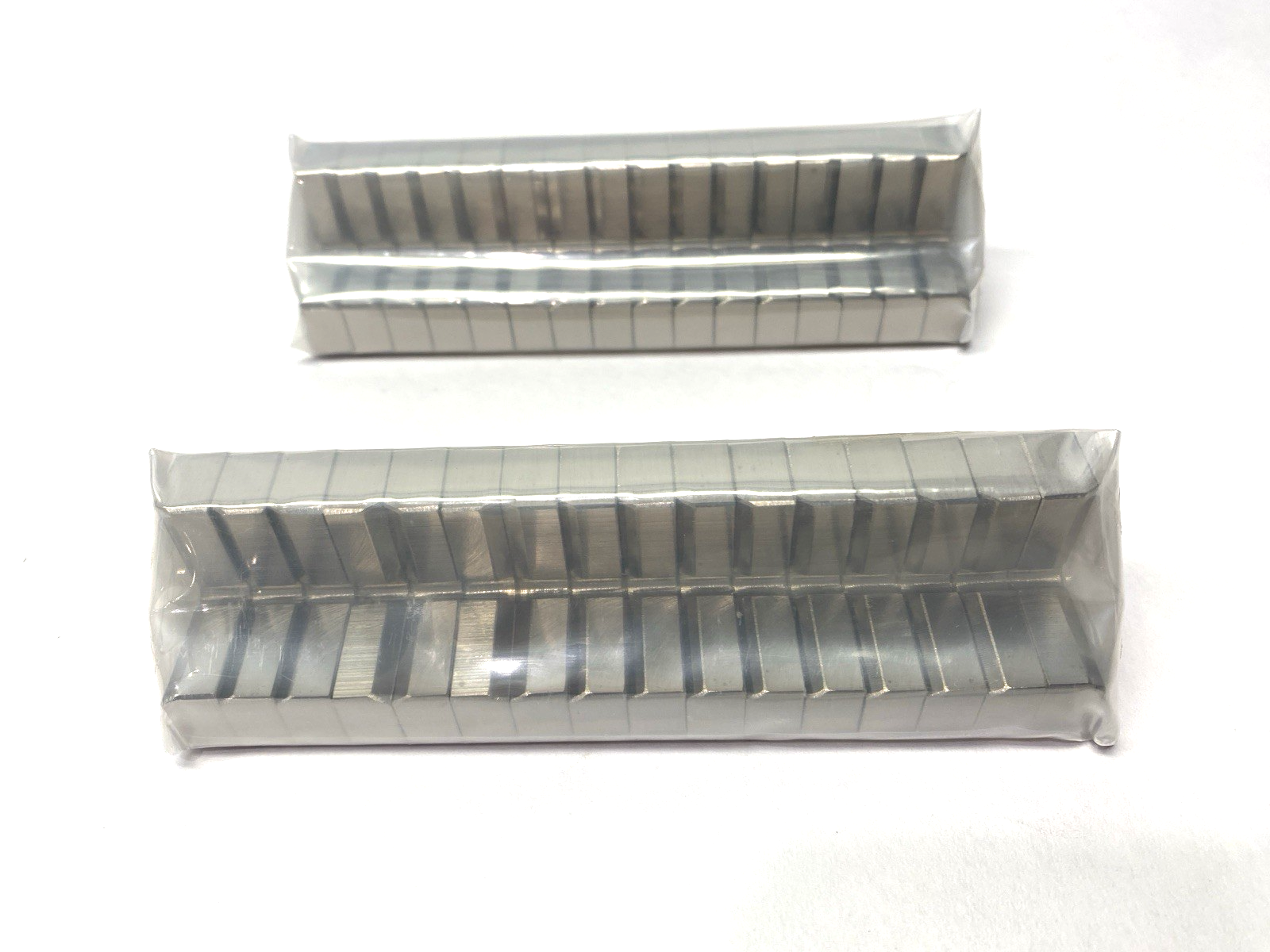 Misumi WGLMC-30-8-12 L-Shaped Guide 30 x 8 x 12mm 1045 Carbon Steel LOT OF 32 - Maverick Industrial Sales