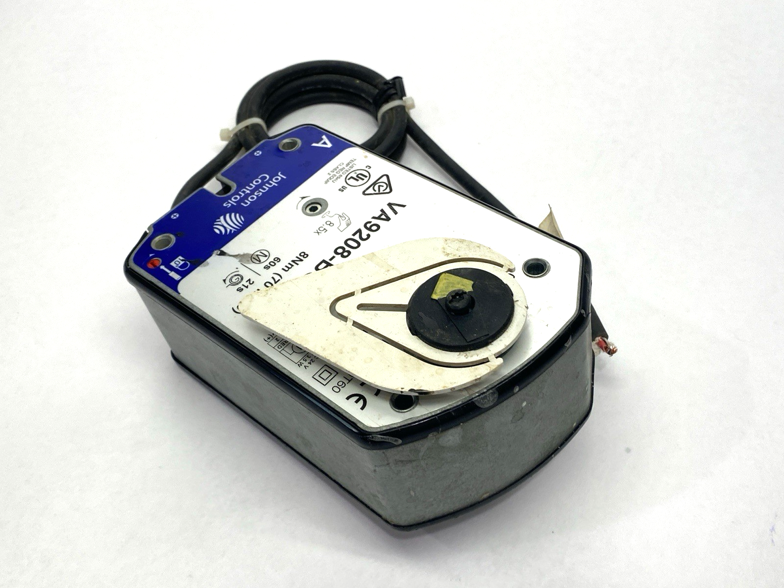 Johnson Controls VA9208-BGA-3 Electric Ball Valve Actuator 24VDC - Maverick Industrial Sales