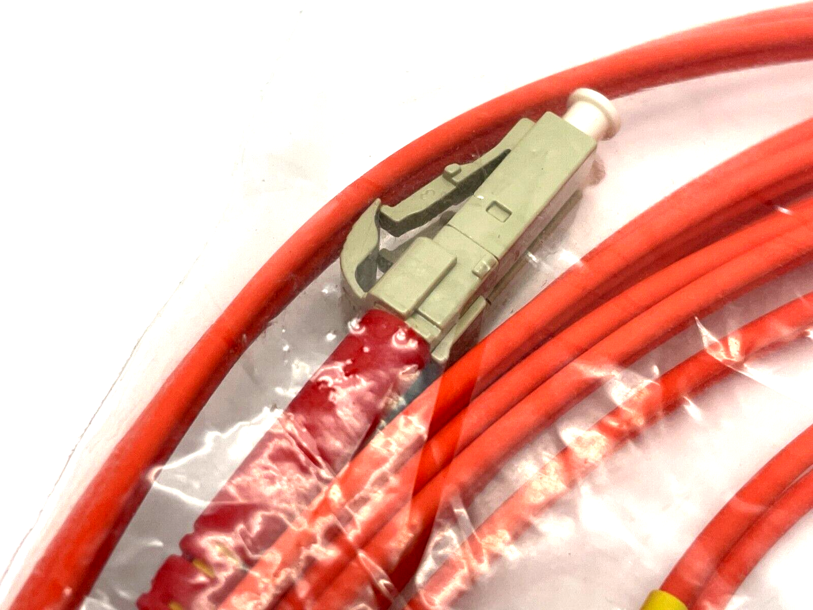 Black Box FOCMP62-005M-LCLC-OR Duplex Patch Cable 5m Length - Maverick Industrial Sales