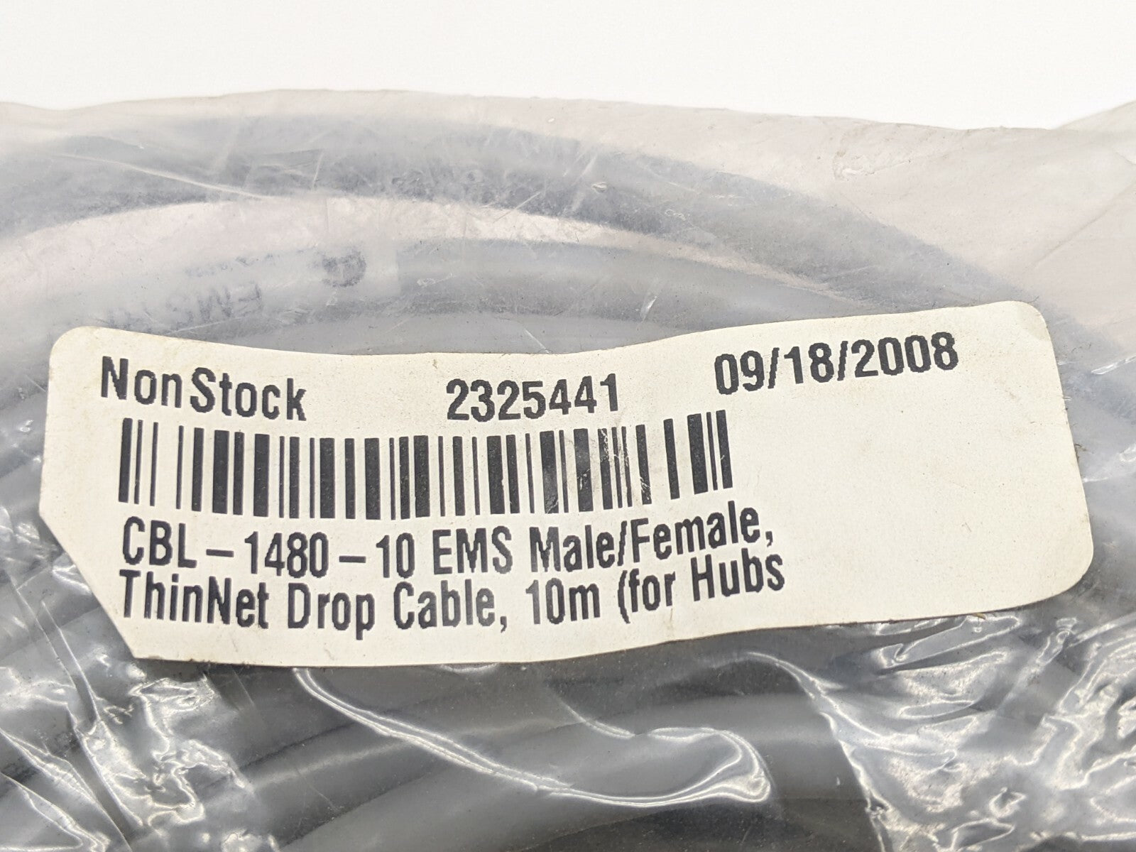EMS Technologies CBL-1480-10 ThinNet Drop Cable 10M - Maverick Industrial Sales