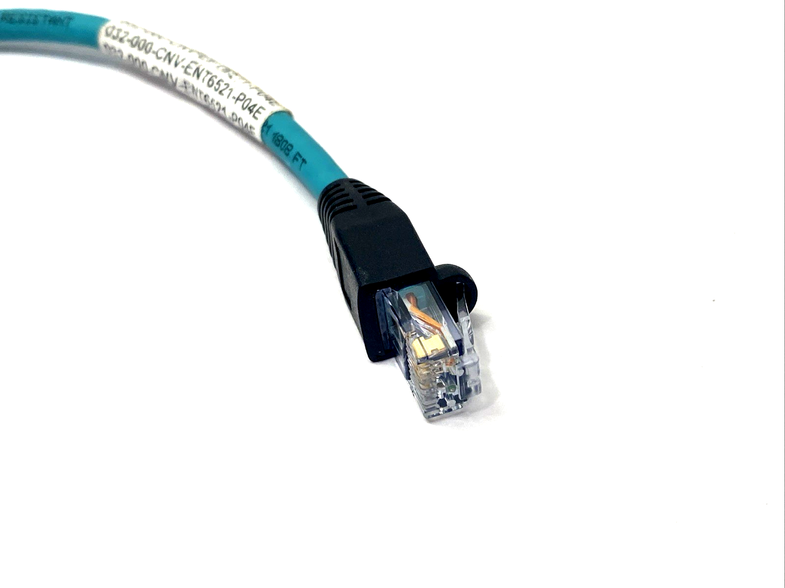 Turck RJ45 RJ45 440-0.3M/C1246 Ethernet Cordset RJ45 0.3m U-74438 - Maverick Industrial Sales